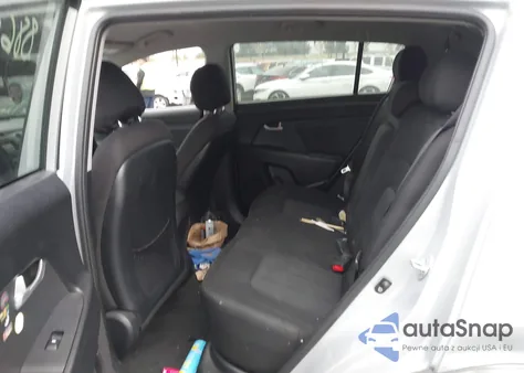 2012 Kia Sportage Lx z USA, uszkodzony, nr VIN KNDPB3A23C7228600